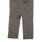 CARHARTT Mens Cotton Blend Relaxed Fit Straight Leg Trousers W32 L29 Workwear