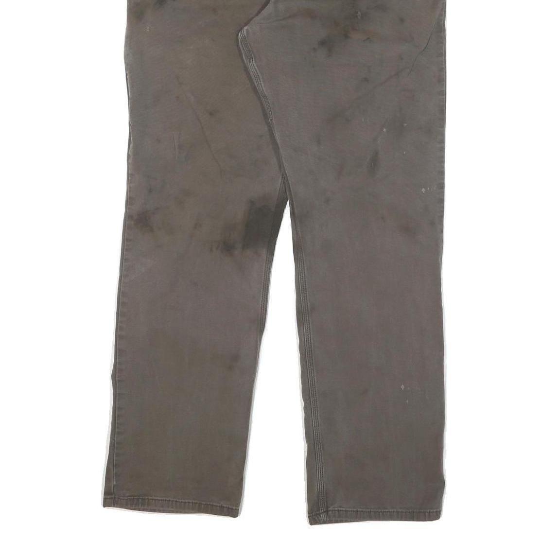 CARHARTT Mens Cotton Blend Relaxed Fit Straight Leg Trousers W32 L29 Workwear