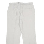 CANDA Mens Wool Blend Regular Fit Grey Trousers W32 L30 Classic Zip Fastening