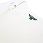 LAUREN RALPH LAUREN Womens White Basics Top 3/4 Sleeve Boat Neck Cotton M