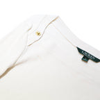 LAUREN RALPH LAUREN Womens White Basics Top 3/4 Sleeve Boat Neck Cotton M