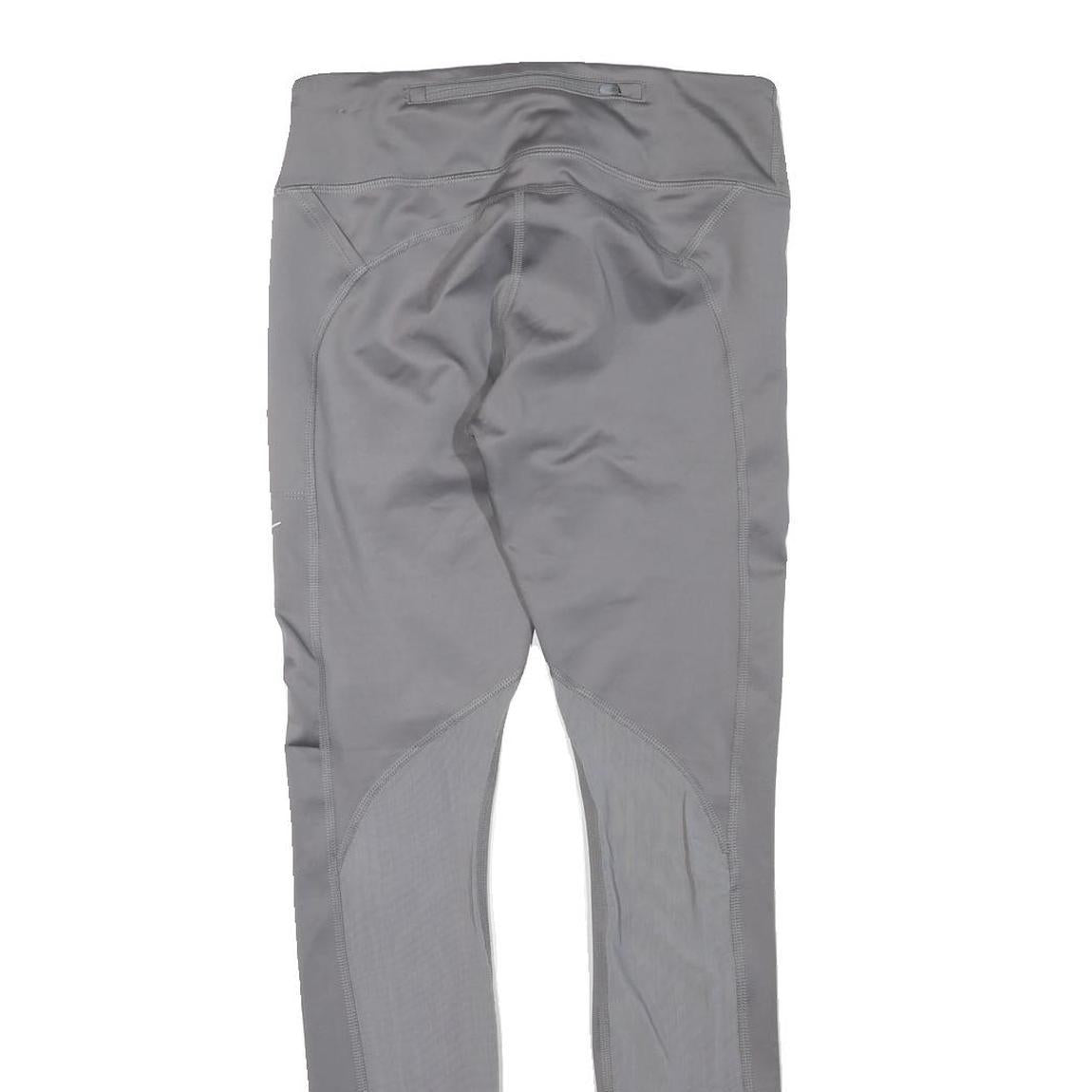 NIKE Womens Joggers Grey S W24 L28 Slim Tapered Sportswear Activewear