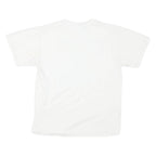Mens White Pell City Panthers Graphic T-Shirt M Short Sleeve Crew Neck Cotton