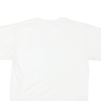 Mens White Pell City Panthers Graphic T-Shirt M Short Sleeve Crew Neck Cotton