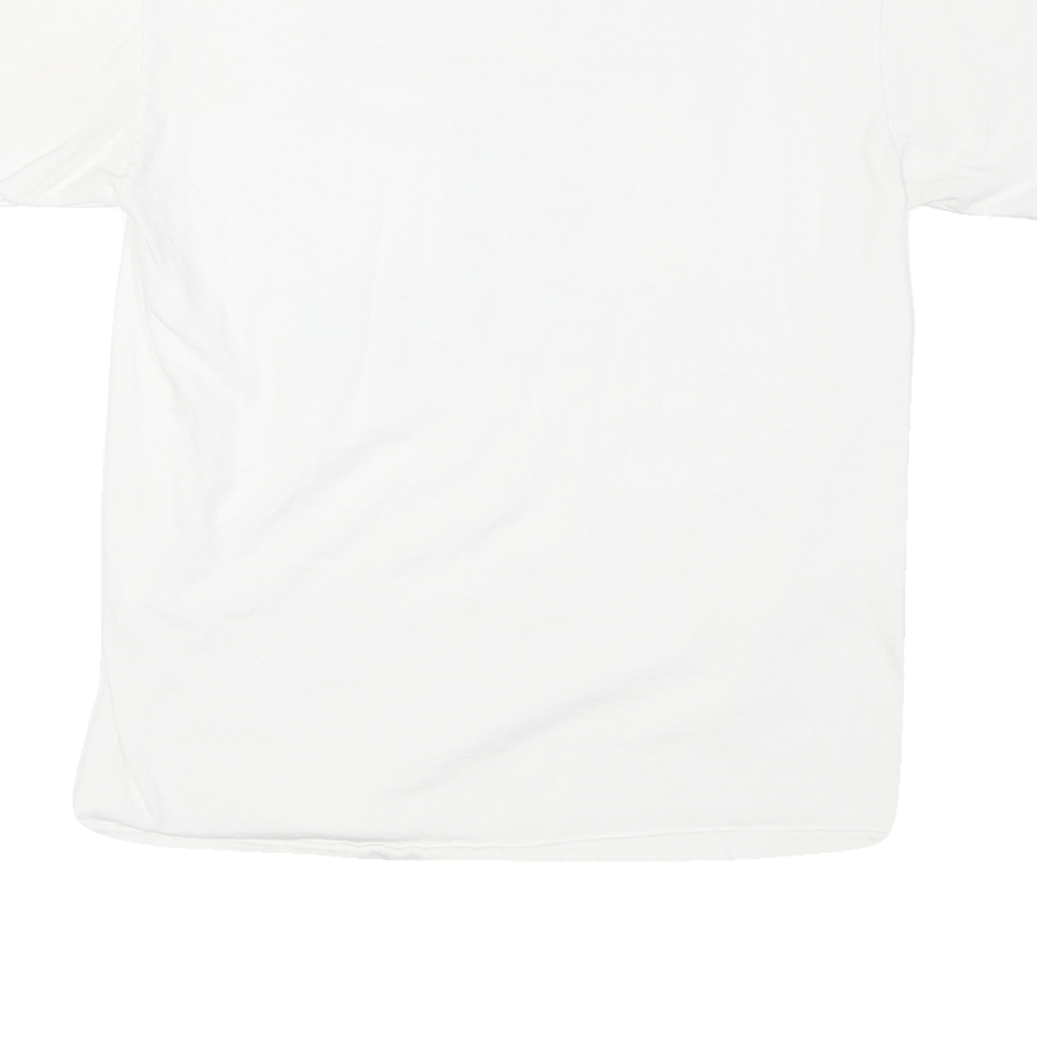 Mens White Pell City Panthers Graphic T-Shirt M Short Sleeve Crew Neck Cotton