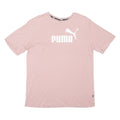 PUMA Mens T-Shirt Pink M