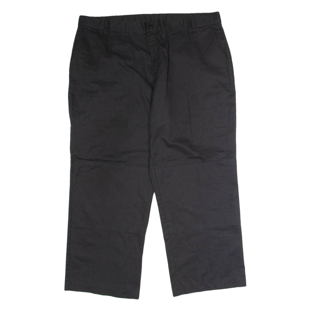 DICKIES Workwear Mens Trousers Black Regular Straight W40 L27
