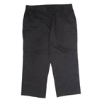 DICKIES Workwear Mens Trousers Black Regular Straight W40 L27