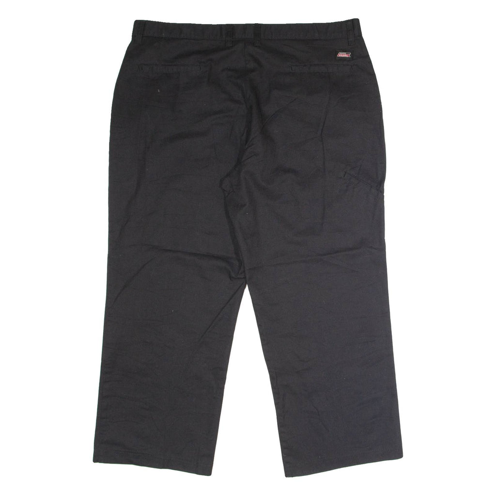 DICKIES Workwear Mens Trousers Black Regular Straight W40 L27