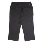 DICKIES Workwear Mens Trousers Black Regular Straight W40 L27