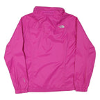 THE NORTH FACE Womens Pink Shell Jacket L Nylon Windbreaker Outdoor Zip