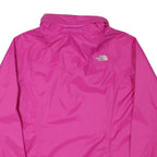THE NORTH FACE Womens Pink Shell Jacket L Nylon Windbreaker Outdoor Zip