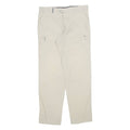 GARDEUR Outdoor Mens Trousers Beige Regular Straight W36 L34