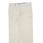 GARDEUR Outdoor Mens Trousers Beige Regular Straight W36 L34