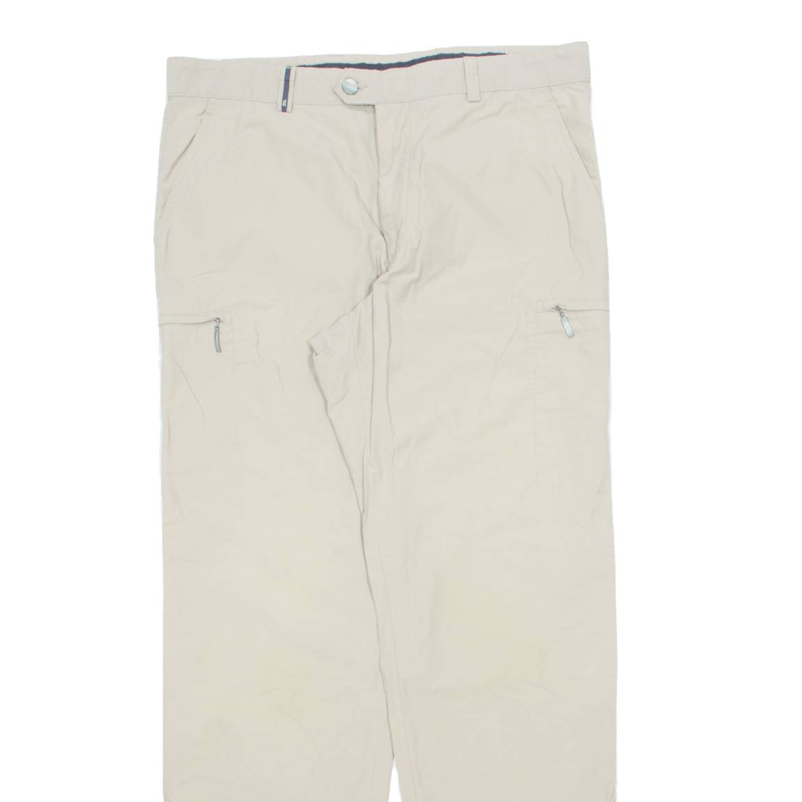 GARDEUR Outdoor Mens Trousers Beige Regular Straight W36 L34