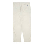 GARDEUR Outdoor Mens Trousers Beige Regular Straight W36 L34