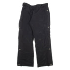 CARHARTT Outdoor Mens Trousers Black Relaxed Bootcut Nylon W32 L29