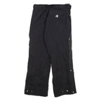 CARHARTT Outdoor Mens Trousers Black Relaxed Bootcut Nylon W32 L29