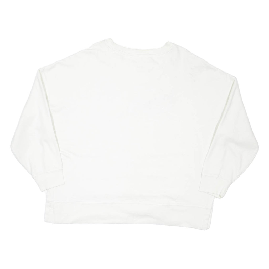 THE ROLLING STONES Womens Sweatshirt Cream XL