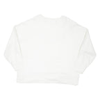 THE ROLLING STONES Womens Sweatshirt Cream XL