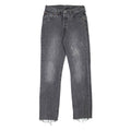 LEVI'S 501 Jeans Womens Grey Regular Straight Stone Wash W27 L30