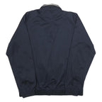 CHAMPION Mens Navy Blue Zip Jacket 2XL Polyester Sportswear Track Casual