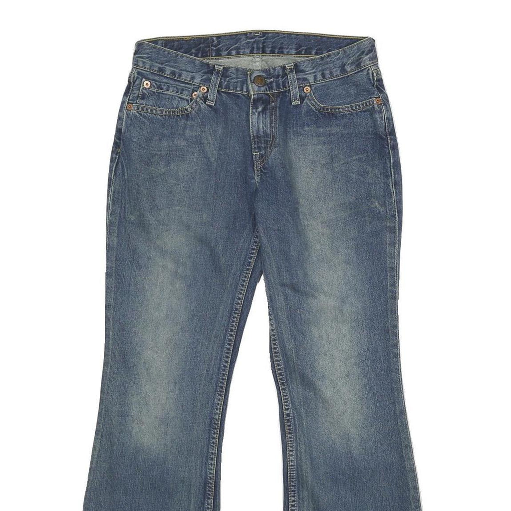 LEVI'S 529 03 Womens Jeans Blue Relaxed Bootcut Denim Medium W26 L30 Classic Fit