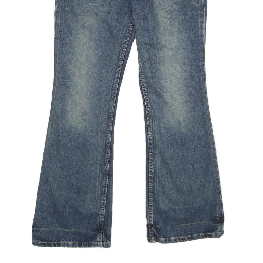 LEVI'S 529 03 Womens Jeans Blue Relaxed Bootcut Denim Medium W26 L30 Classic Fit