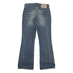 LEVI'S 529 03 Womens Jeans Blue Relaxed Bootcut Denim Medium W26 L30 Classic Fit