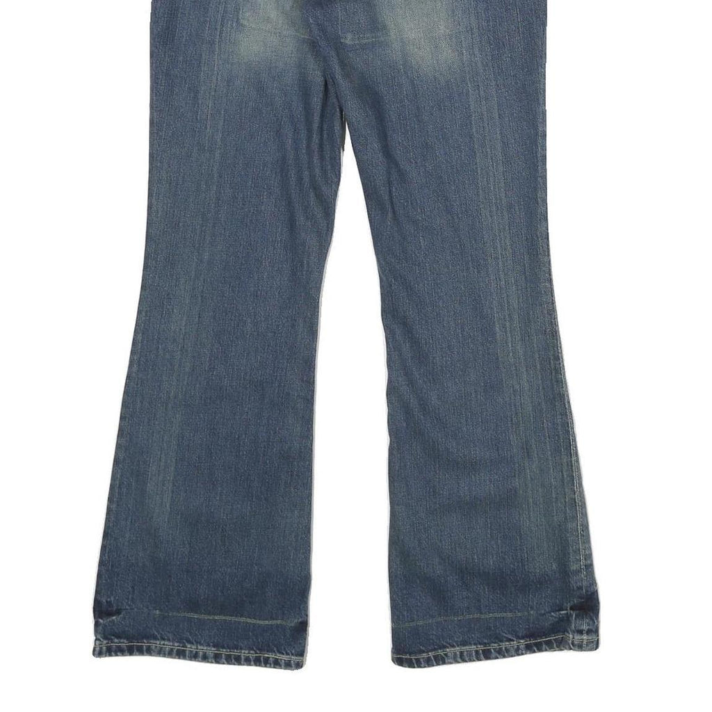 LEVI'S 529 03 Womens Jeans Blue Relaxed Bootcut Denim Medium W26 L30 Classic Fit