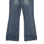 LEVI'S 529 03 Womens Jeans Blue Relaxed Bootcut Denim Medium W26 L30 Classic Fit