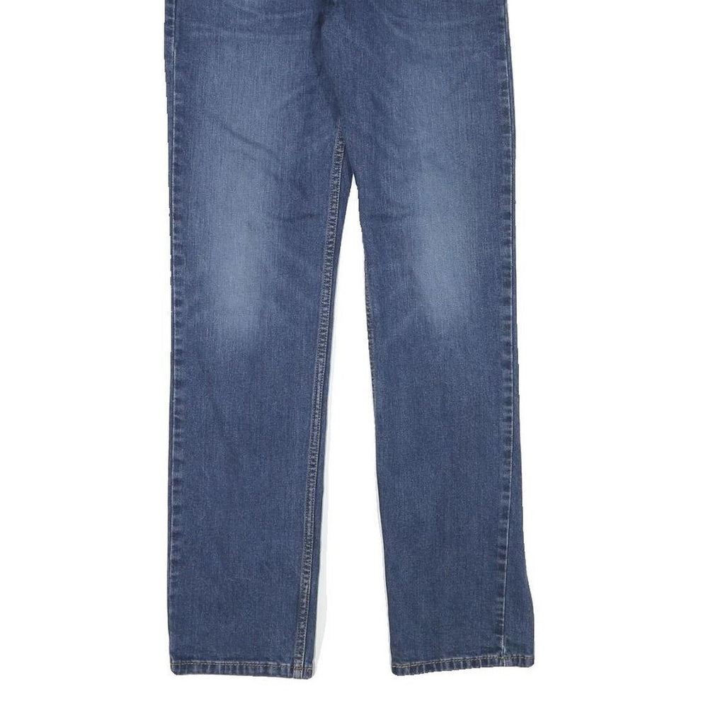 LEVI'S Mens Slim Blue Jeans Denim Regular W28 L30 Classic Fit Zip Closure