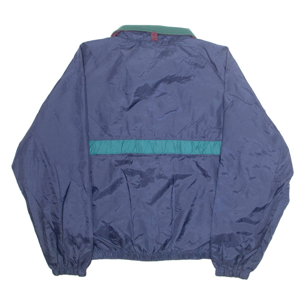 DUNBROOKE Mens Shell Jacket Blue Nylon XL
