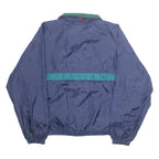 DUNBROOKE Mens Shell Jacket Blue Nylon XL