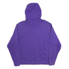 NIKE Mens Purple Bloomington South Baseball Hoodie XL Cotton Blend Pullover