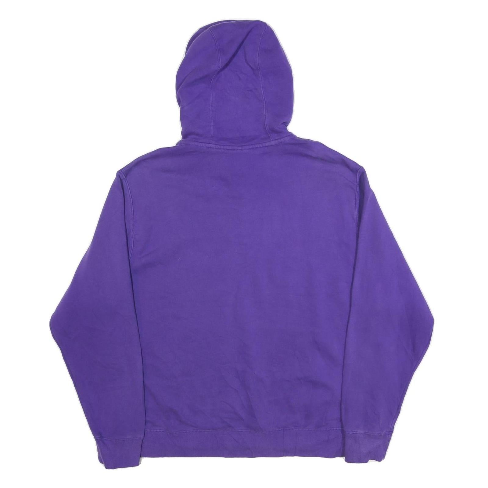 NIKE Mens Purple Bloomington South Baseball Hoodie XL Cotton Blend Pullover