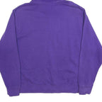 NIKE Mens Purple Bloomington South Baseball Hoodie XL Cotton Blend Pullover