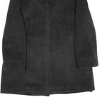 GIL BRET Womens Black Wool Blend Button Jacket M Classic Warm Outerwear