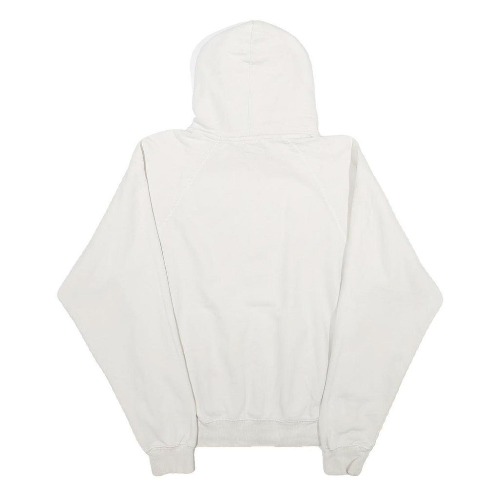 BLUE 84 Mens White Rat Farm Revolution Pullover Hoodie S Cotton Blend