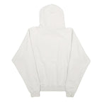 BLUE 84 Mens White Rat Farm Revolution Pullover Hoodie S Cotton Blend