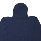 RUSSELL ATHLETIC Mens Navy Springfield Millers Cotton Blend Hoodie XL Sport