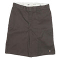 DICKIES Mens Shorts Brown Casual Loose 3XL W36 Workwear Cotton Blend