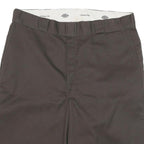 DICKIES Mens Shorts Brown Casual Loose 3XL W36 Workwear Cotton Blend