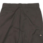DICKIES Mens Shorts Brown Casual Loose 3XL W36 Workwear Cotton Blend