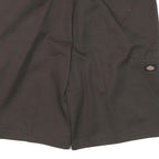 DICKIES Mens Shorts Brown Casual Loose 3XL W36 Workwear Cotton Blend