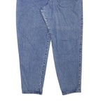 LEVI'S Womens Relaxed Blue Denim Jeans W36 L29 Classic Fit Zip Closure