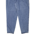 LEVI'S Womens Relaxed Blue Denim Jeans W36 L29 Classic Fit Zip Closure