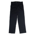 DICKIES Flex Workwear Womens Twill Trousers Black Slim Straight W28 L30