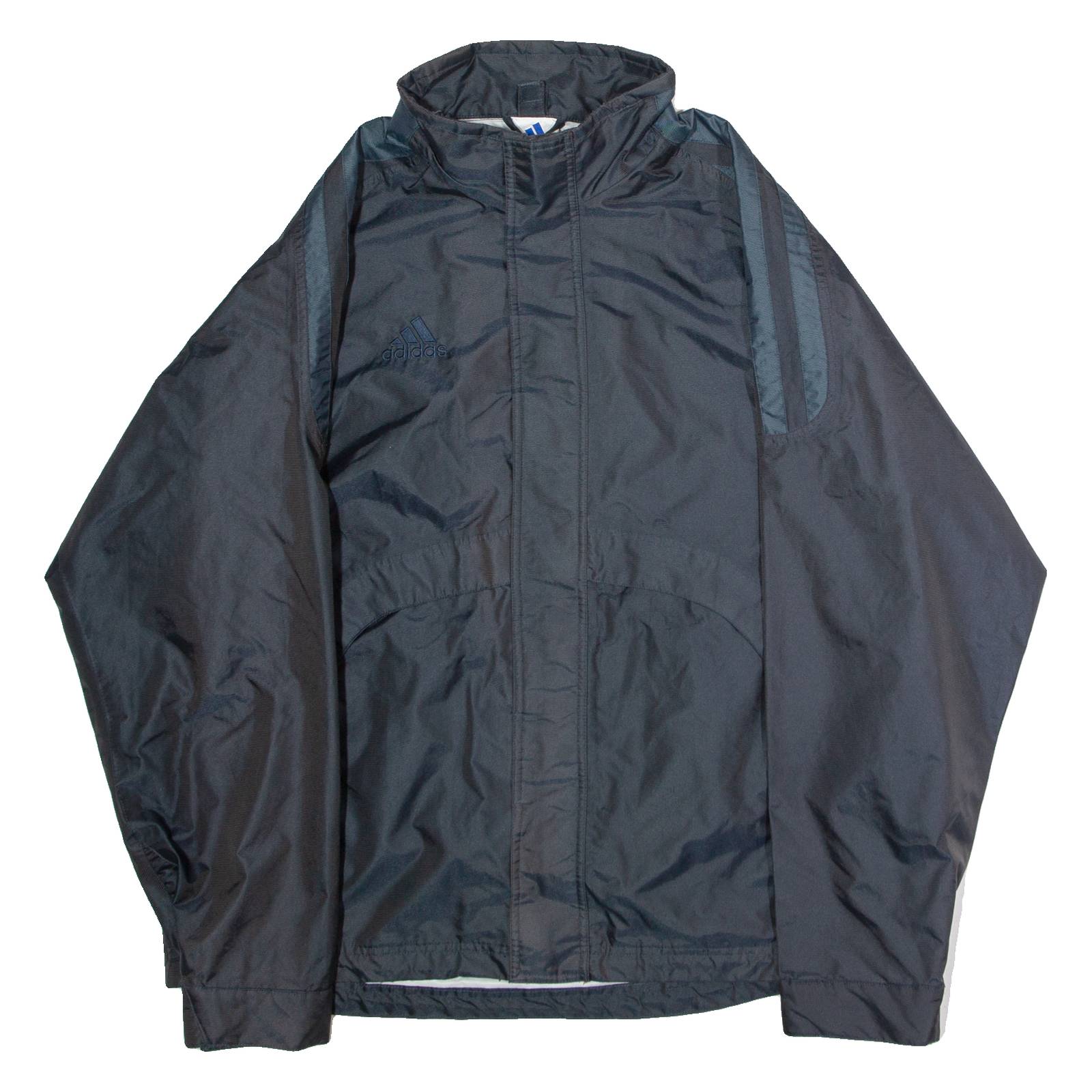 ADIDAS Equipment Mens Rain Jacket Blue L