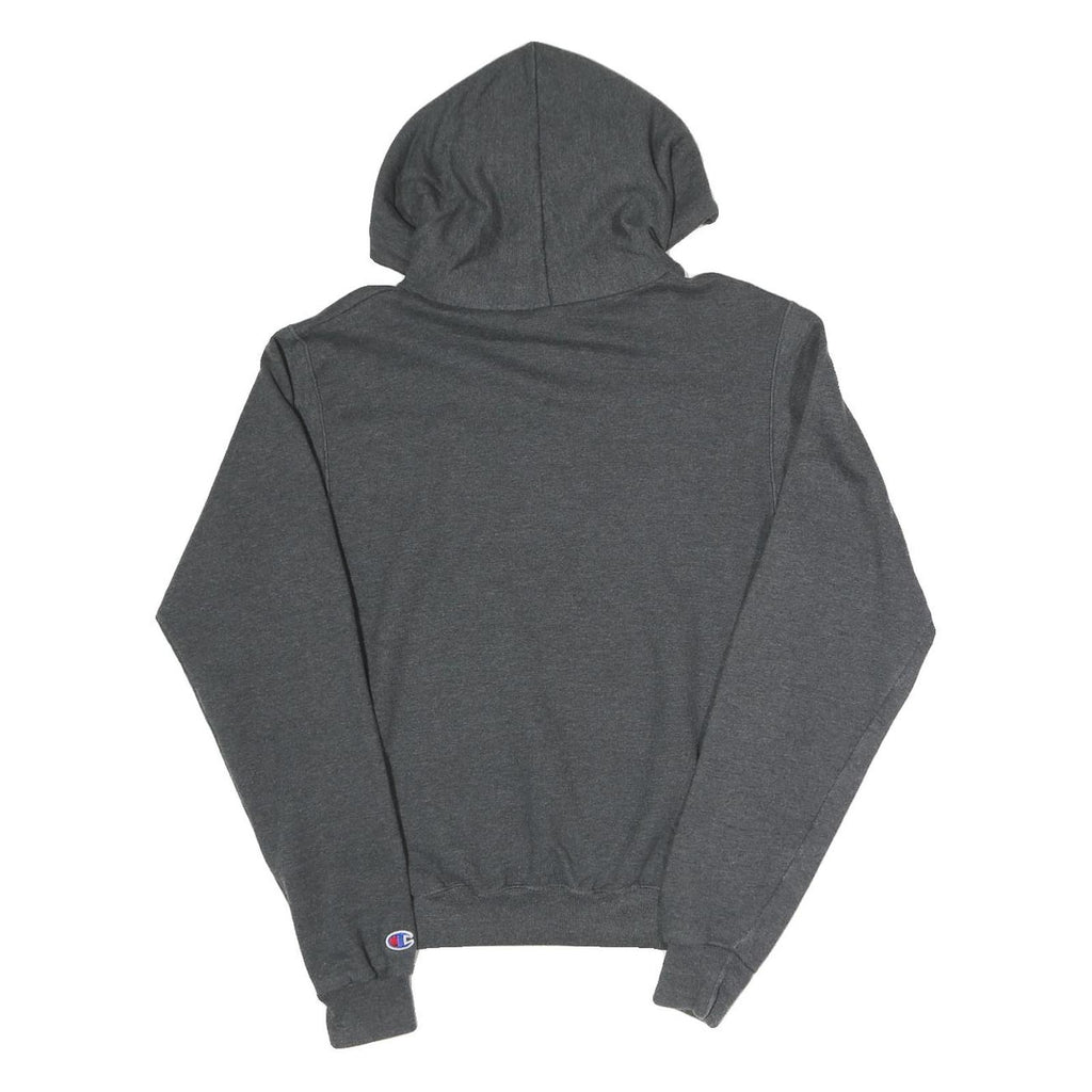 CHAMPION Mens Charcoal Grey Ball State University Hoodie XS Cotton Blend